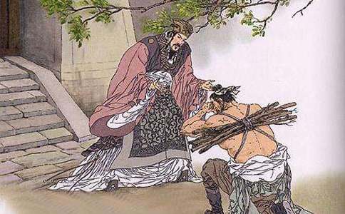中國(guó)寓言故事《負(fù)荊請(qǐng)罪》