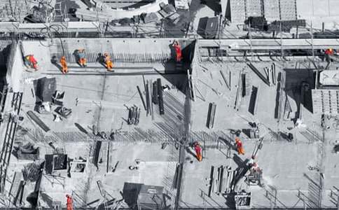 熱火朝天的工地3年級(jí)作文300字