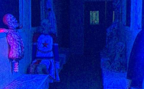 鬼屋歷險記作文