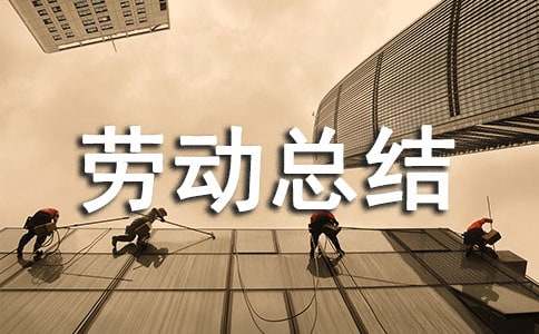 社會(huì)實(shí)踐活動(dòng)勞動(dòng)總結(jié)(通用25篇)