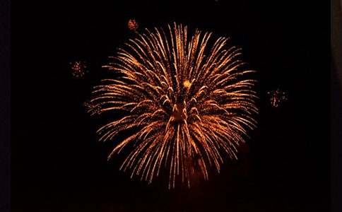 八年級(jí)作文美麗的禮花