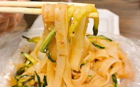 家鄉(xiāng)的涼皮作文3篇