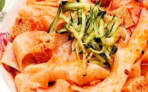 家鄉(xiāng)的涼皮作文5篇