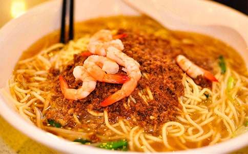 吃面條作文300字