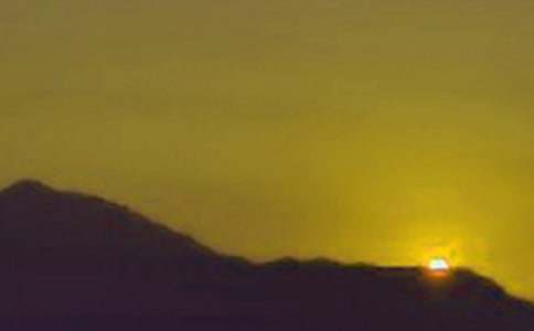 難忘的日出作文400字