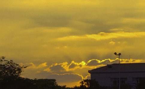 初中描寫日落的作文