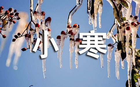 表達(dá)小寒的詩句
