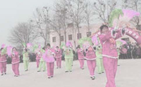 以正月十五扭秧歌為話題作文