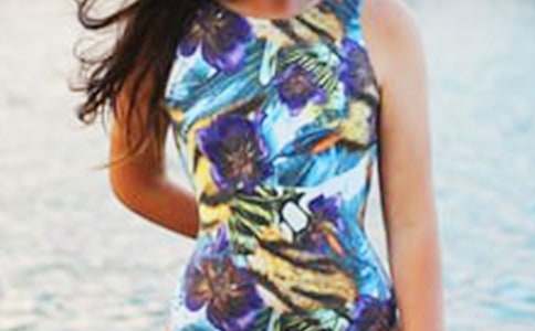 鯊魚和泳衣的說明文