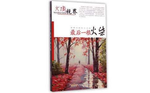 哲理故事:最后一根火柴