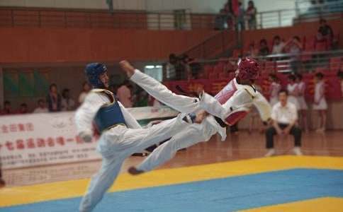 我的課余生活—跆拳道